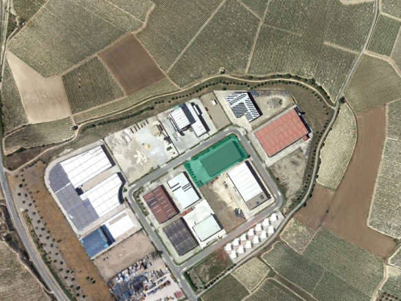 Nave industrial en Lanciego/Lantziego (Álava)
