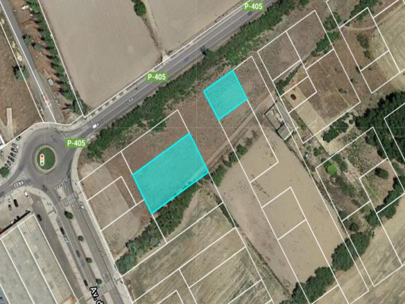 Suelos en Pa del Proyecto de Actuación del P.P. del Área 7, Palencia