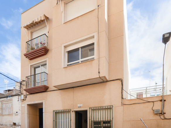Vivienda en C/ Aguadores – Águilas – Murcia