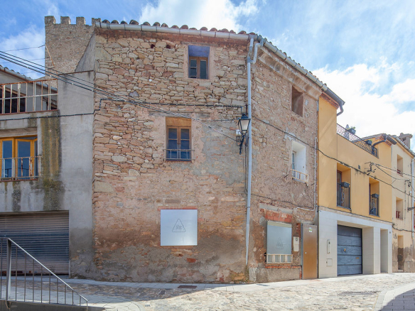 Vivienda en C/ Sota Castell, Sant Martí de Tous (Barcelona)