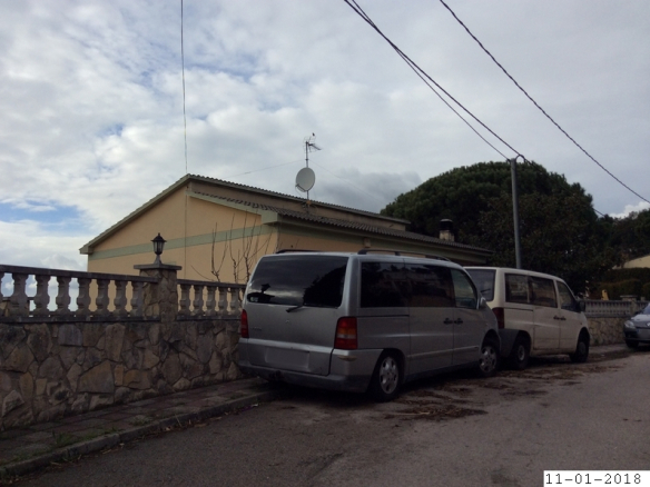 Chalet independiente en construcción en C/ Pensament – Vidreres – Girona