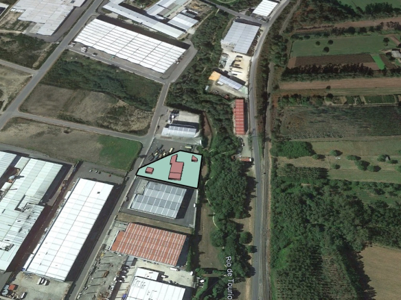 Nave industrial en Lg Acevedo, Cerceda (A Coruña)