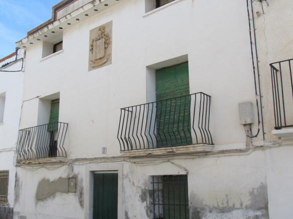 Chalet en Lucena de Jalón (Zaragoza)