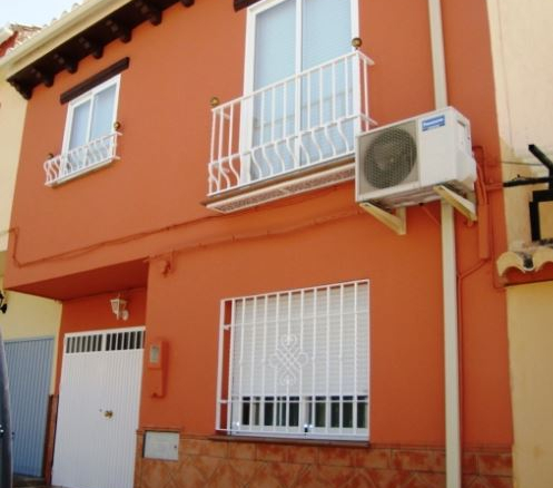Unifamiliar adosado en La Zubia (Granada)