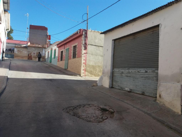 Nave Industrial Hellín