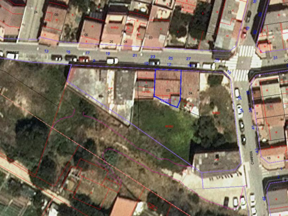 Suelo Urbano Vilanova del Camí