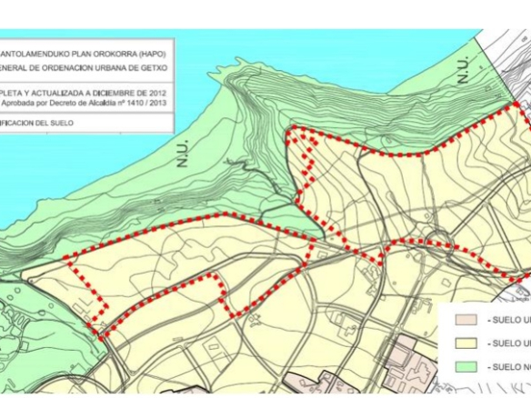 Suelo urbanizable en C/ Goienetxe, Getxo (Vizcaya)