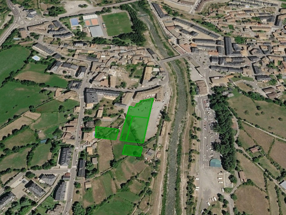 Suelo urbanizable en C/ Las Huertas – Biescas – Huesca