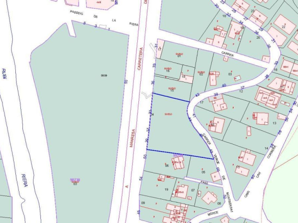 Suelo Urbano Sant Quirze del Vallès