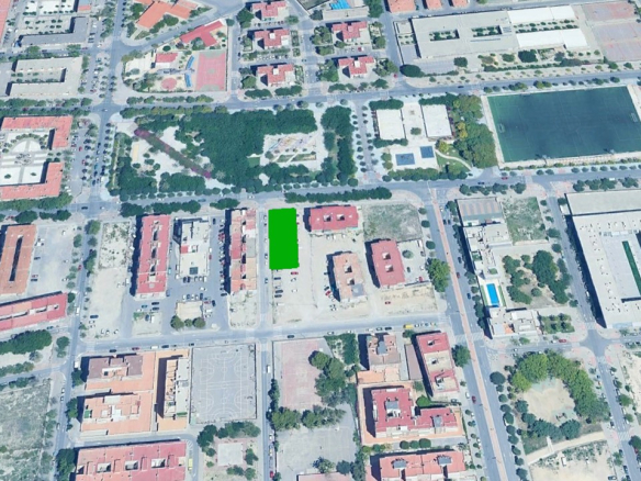 Suelo urbano en C/ Diputado José Luis Barcelo – Alicante –