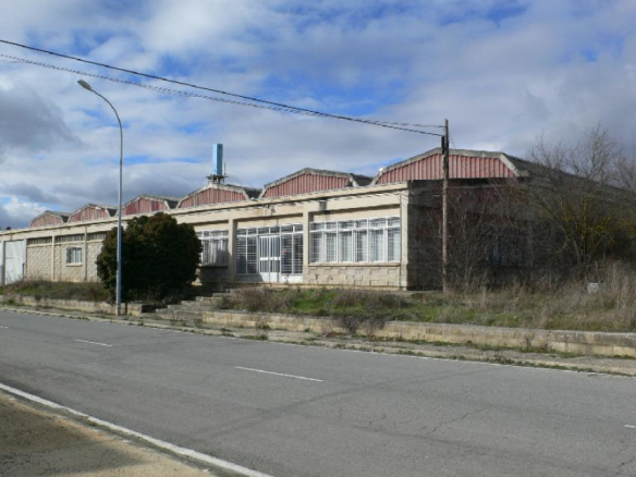 Nave Industrial situada en Aoiz – Navarra