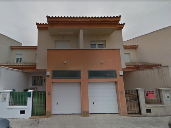 Casa adosada en construcción en Argamasilla de Alba (Ciudad Real)