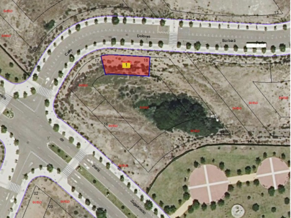 Suelos en Sc 77 – La Platina – (Salamanca)