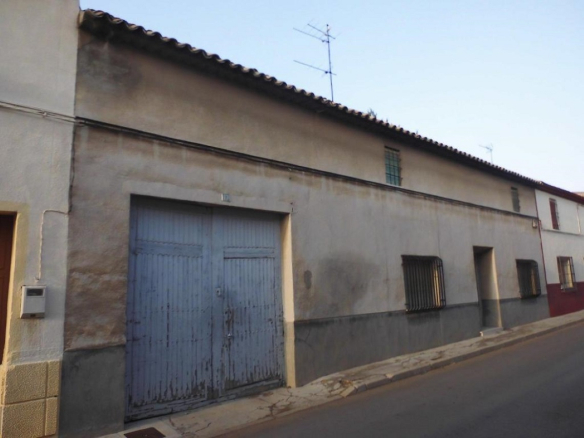 Chalet adosado Pedro Muñoz