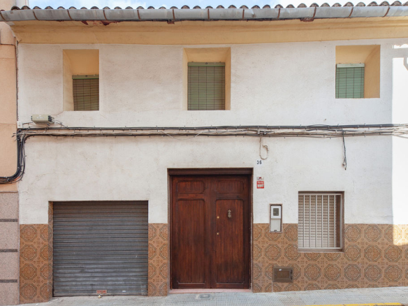 Casa en L´Ollería – Valencia –