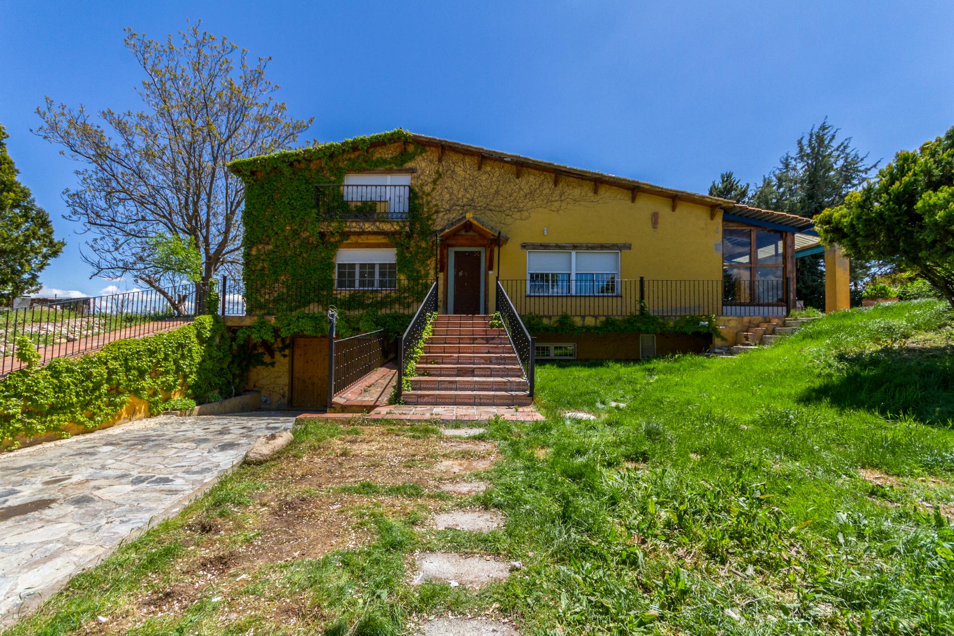 Chalet Independiente en C/ Fresno, Algete (Madrid)