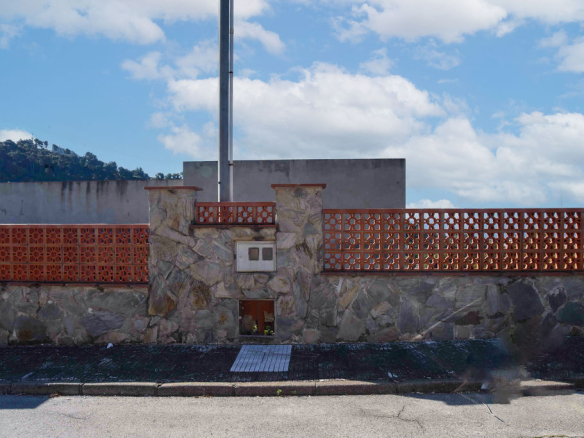 Chalet independiente en construcción detenida en Santa Susanna – Barcelona –