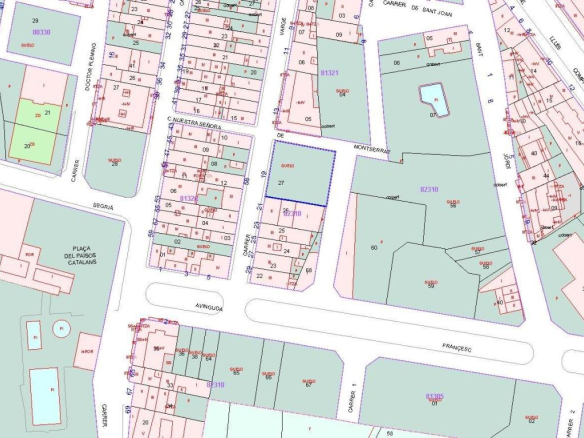 Suelo Urbanizable Alcoletge