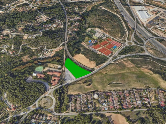 Suelo urbanizable en Ctra Bellaterra – Sabadell – Barcelona