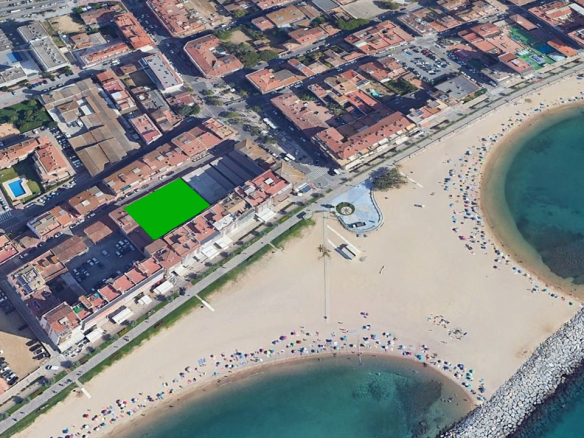 Derecho de vuelo en Calonge (Girona)