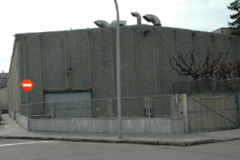 Nave Industrial Sant Hipòlit de Voltregà