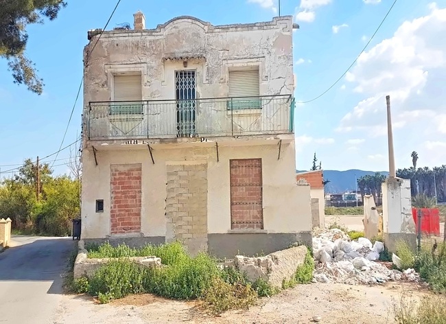 Chalet independiente Murcia