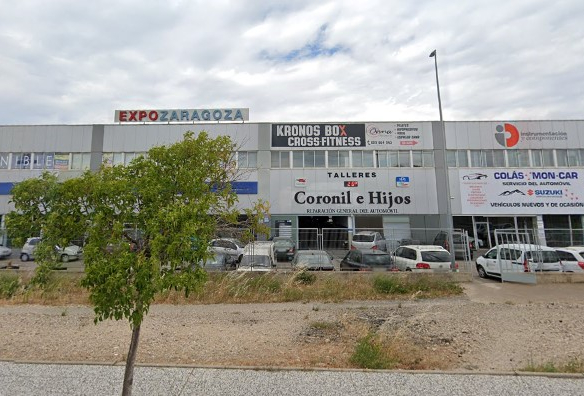 Local en Ctra de Madrid