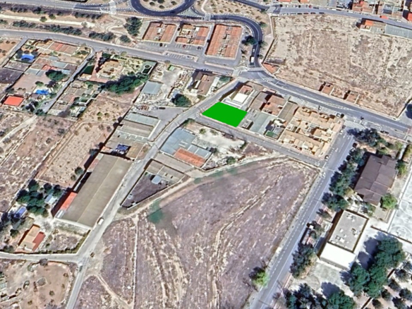 Suelo urbano en C/ Zafarich – Monóvar – Alicante