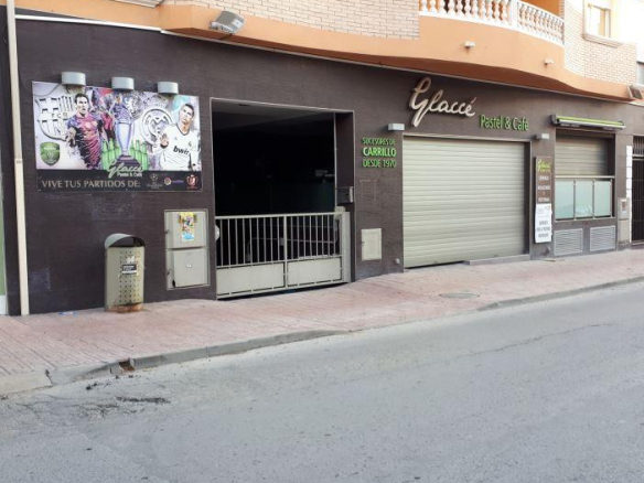 Local en Cr de Mula – Ceutí – Murcia