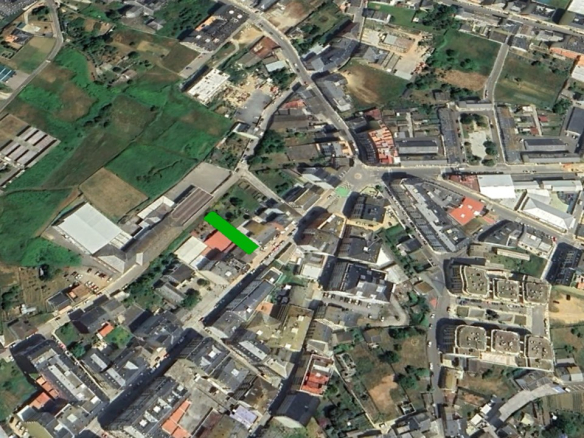 Solar en C/ Álvaro Cunqueiro – Foz – Lugo
