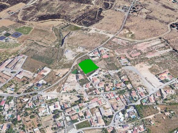Suelo urbanizable no programado en PT GAL-1 La Galia (Altabix) Elche
