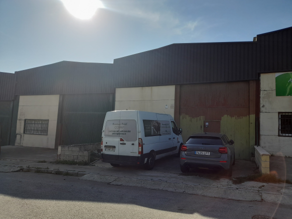 Nave industrial en Alcalá de los Gazules – Cádiz –