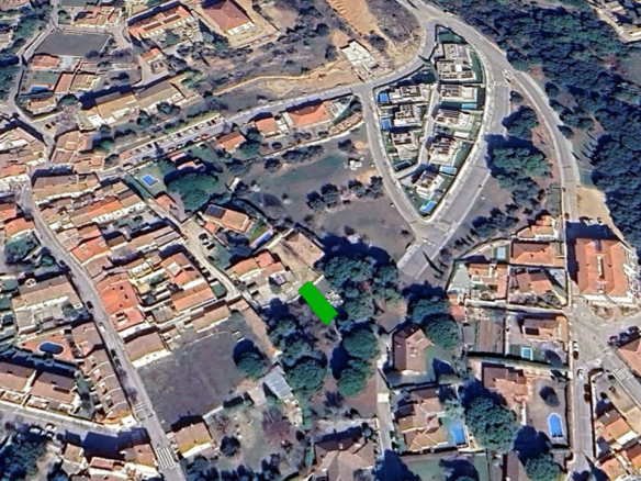 Solar en C/ Sant Sebastiá – L´Ametlla del Vallès –