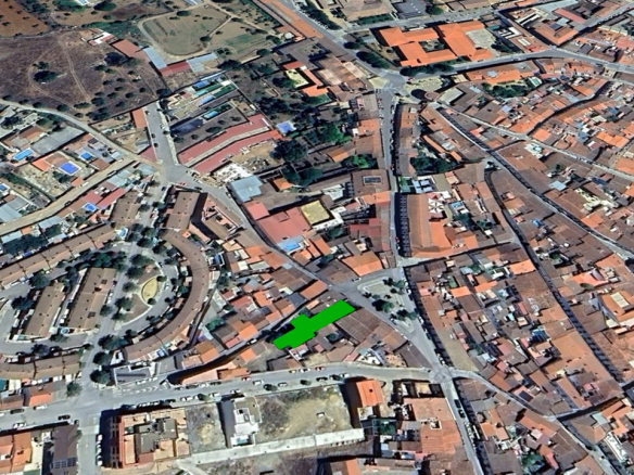Suelo urbano en C/ Rosario – Zafra – Badajoz