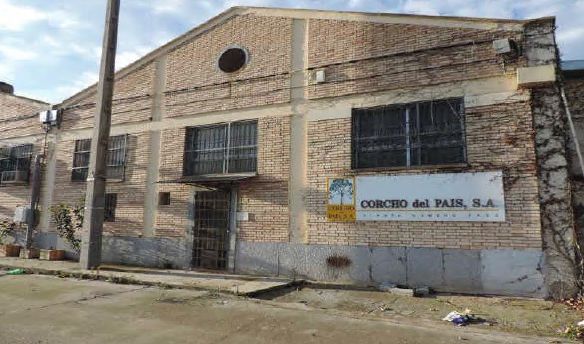 Nave industrial en Ctra Cortijo – Logroño –