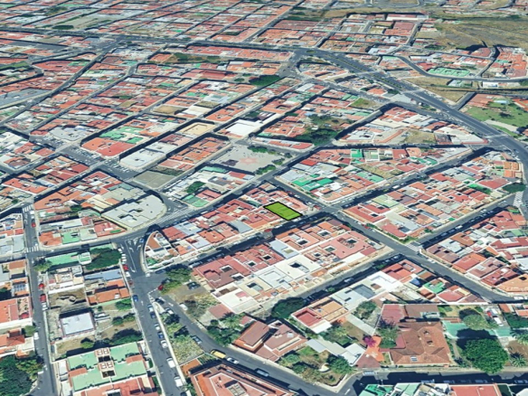 Solar en C/ Los Ángeles – Sor María Jesús, Santa Cruz de Tenerife (Santa Cruz de Tenerife)