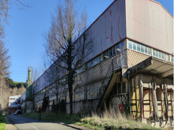 Nave industrial en PL Anardi, Azpeitia (Guipúzcoa)