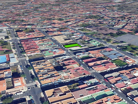 Suelo urbano consolidado en C/ Agustín Bethencourt, La Orotava (Santa Cruz de Tenerife)