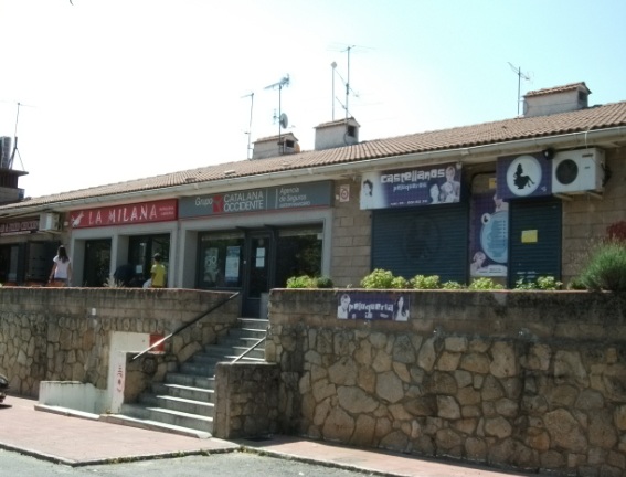 Local comercial en C/ de Betanzos – Alpedrete – Madrid