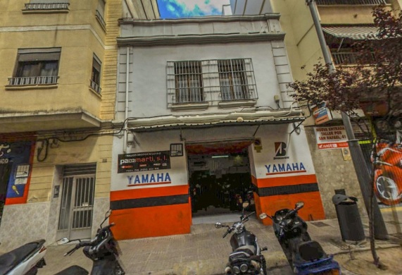 Local en C/ Ferrocarril d´Alcoy – Gandía – Valencia