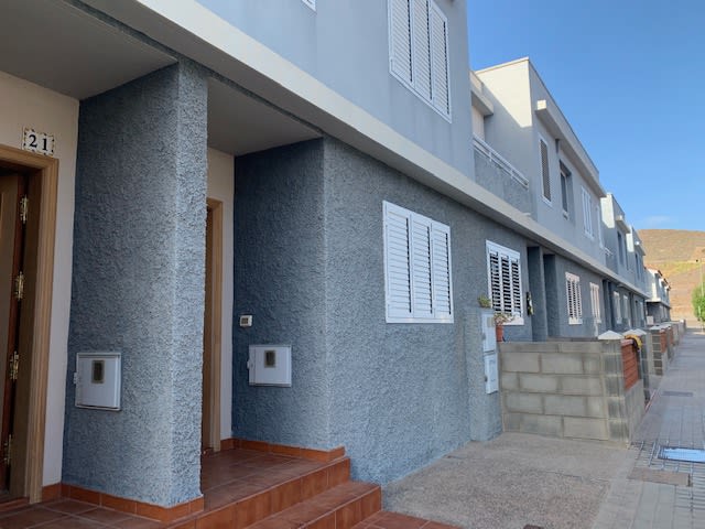 Chalet adosado en San Nicolás de Tolentino – Las Palmas –