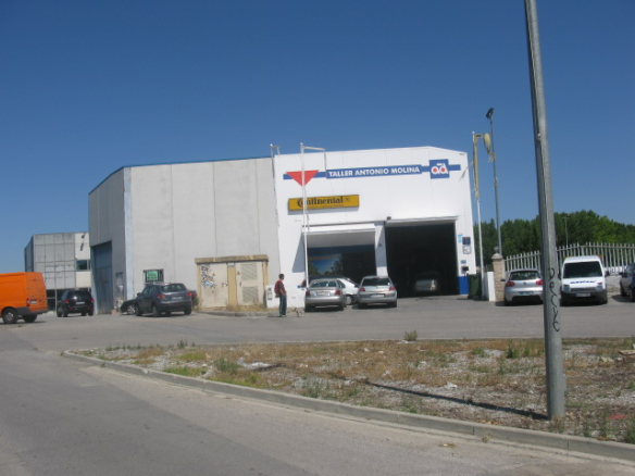Edificación industrial en Cm del Jau – Santa Fe – Granada