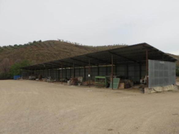 Nave industrial en CR Cordoba-Almeria S/N. Paraje Ermitica o R, Huelma (Jaén)