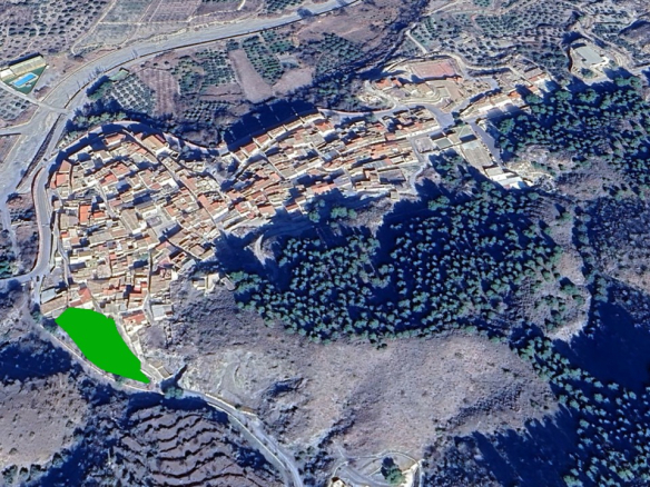 Suelo urbano en Suflí (Almería)