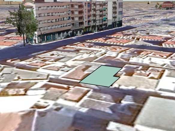 Suelo urbano en C/ Fray Diego de Cádiz, Lorca (Murcia)