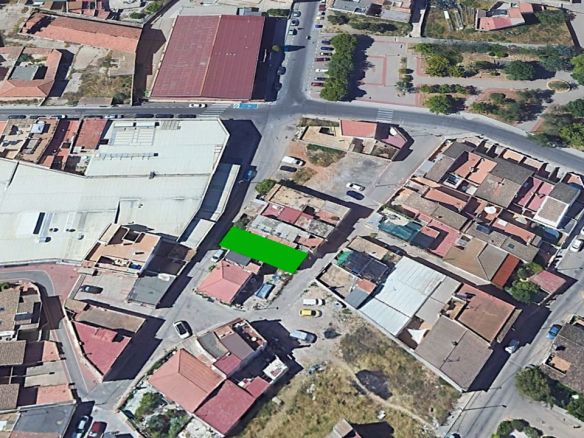 Suelo urbano en C/ Pirineos – Cartagena – Murcia