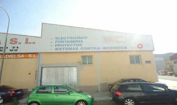 Nave industrial en Viator – Almería –