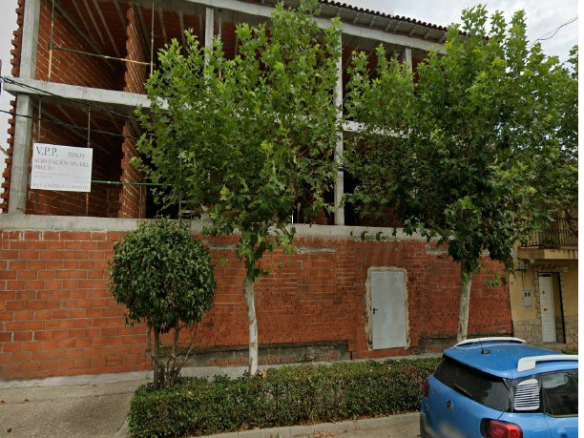 Edificio de viviendas en Calera y Chozas – Toledo –
