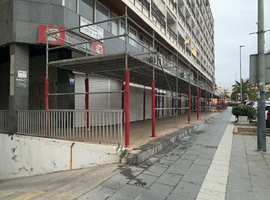 Local en Av Bethecourth y Molina – Puerto de la Cruz –
