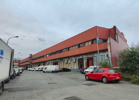 Nave industrial en C/ Marino Archer – Bilbao –